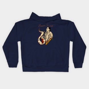 Bessie Smith Kids Hoodie